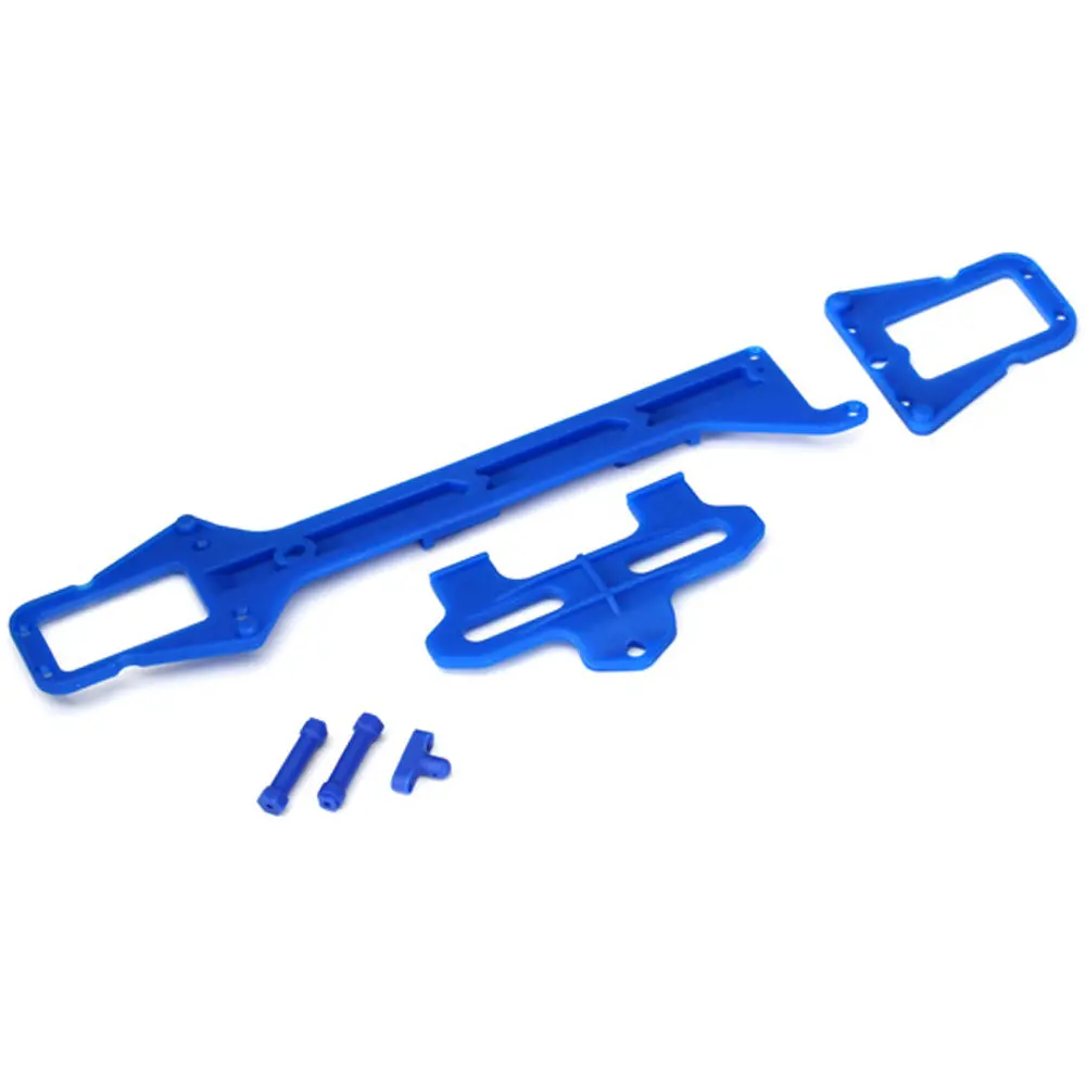 Long Upper Chassis & Battery Hold Down Set, Prerunner 1