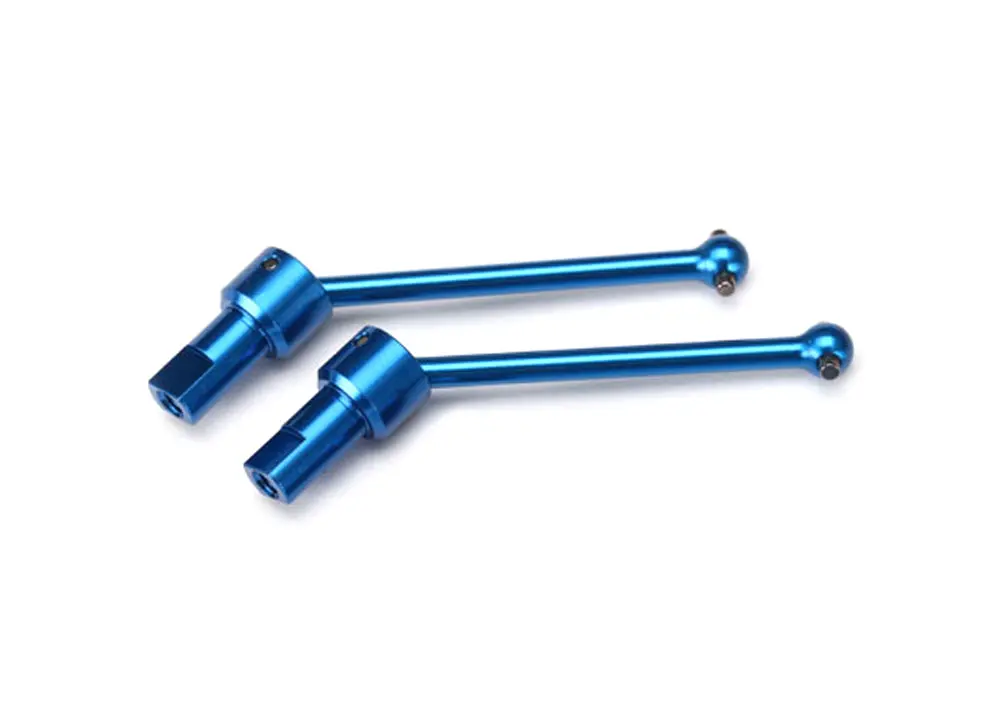 Front & Rear Aluminum Driveshaft Assembly, Blue 1