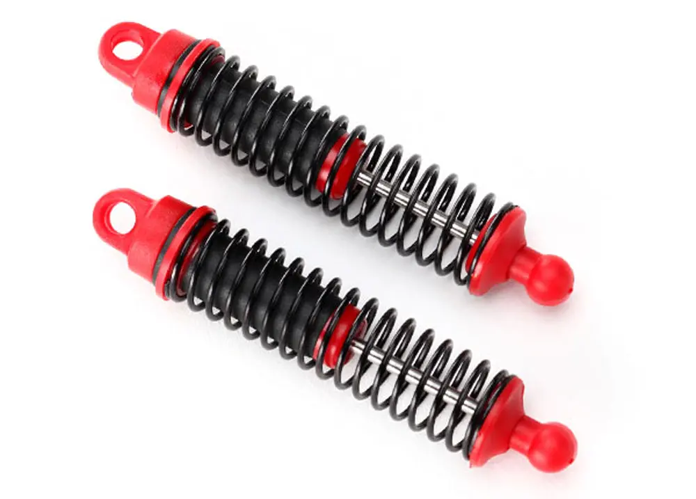Shocks, Assembled, Oil Filled 1