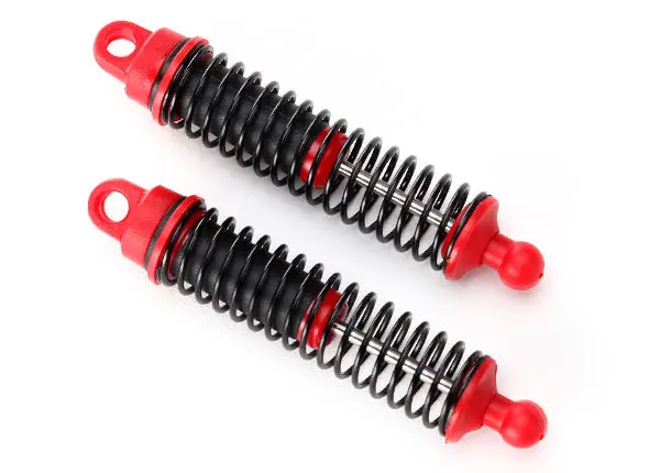 Latrax Assembled Oil Shocks W/Springs (2) 1