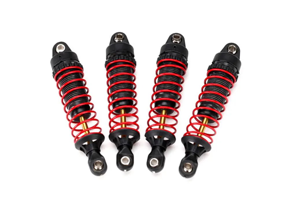 Gtr Hard-Anodized Shocks & Springs 1