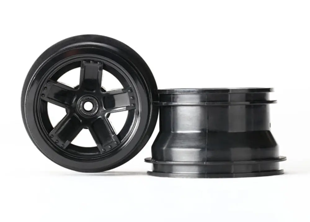 Teton Wheels, Black 1