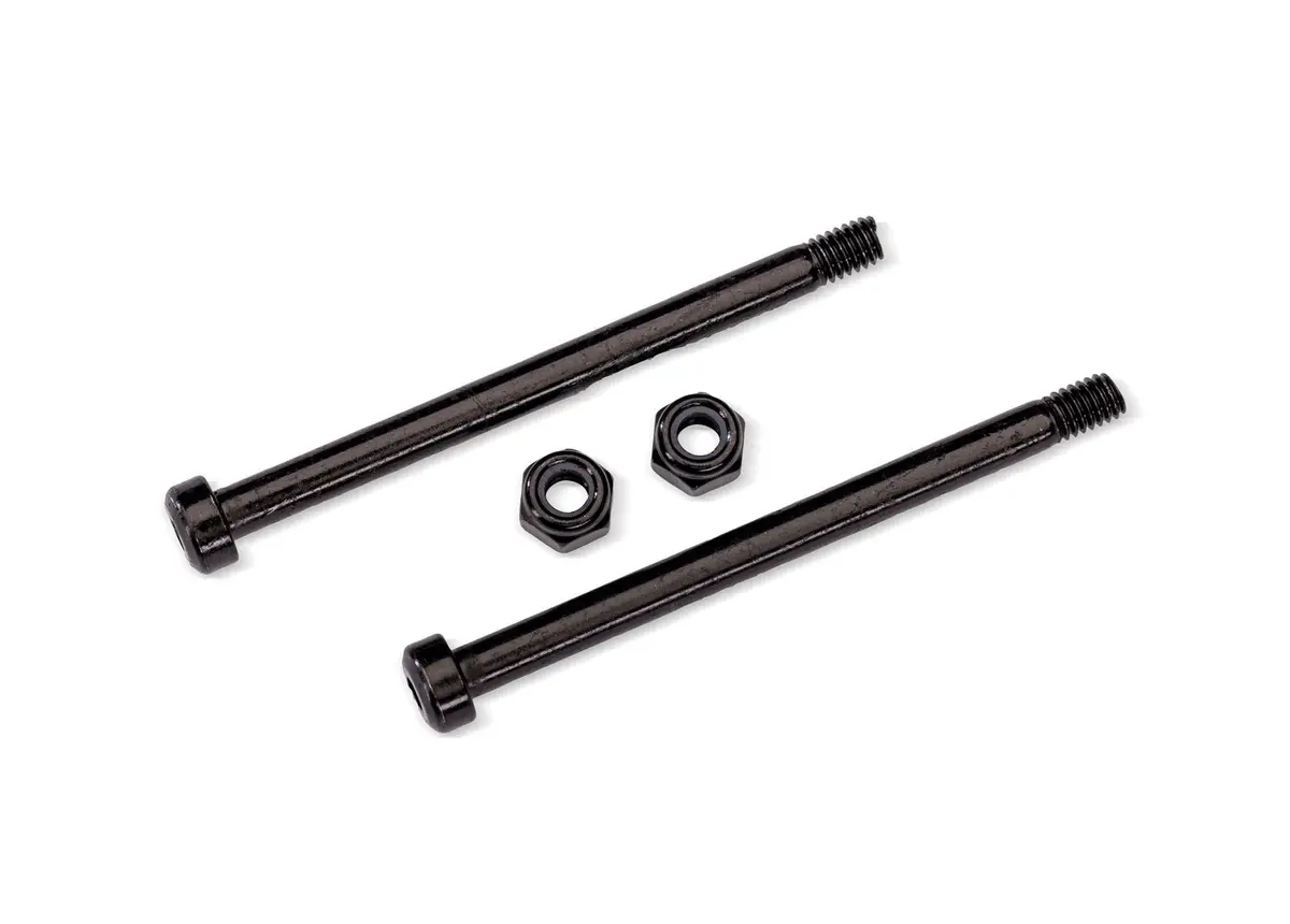 Threaded Lower Outer Suspension Pins W/ Nuts, 4X47mm (2) 1