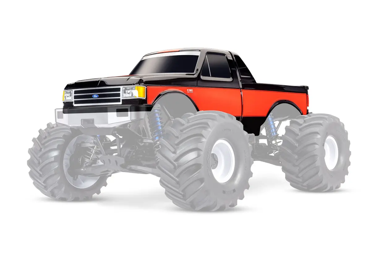 X-Monster Ford F-150 Body, Black 1