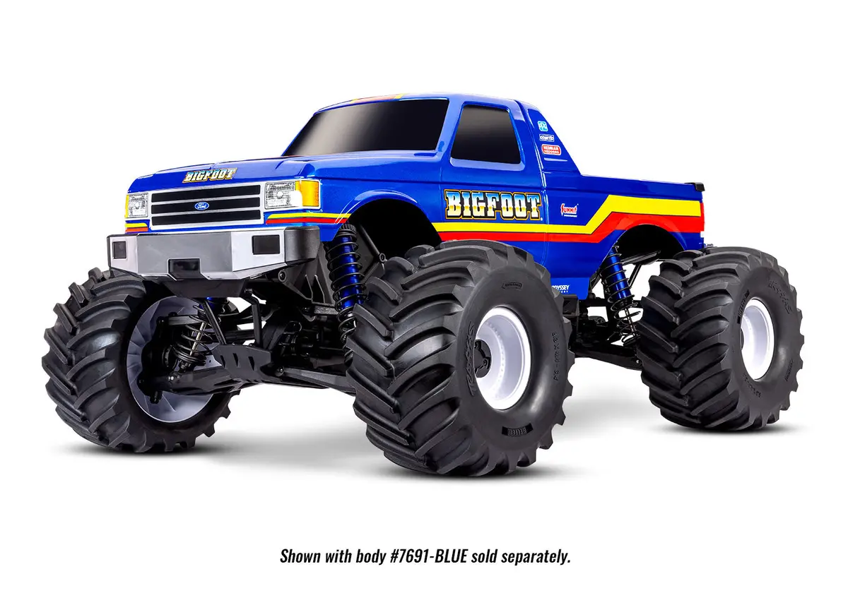 X-Monster 4X4 Monster Truck Rtr, No Body 1