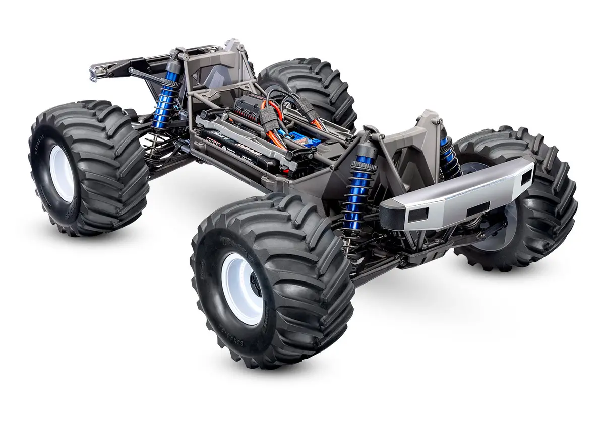 X-Monster 4X4 Monster Truck Rtr, No Body 2