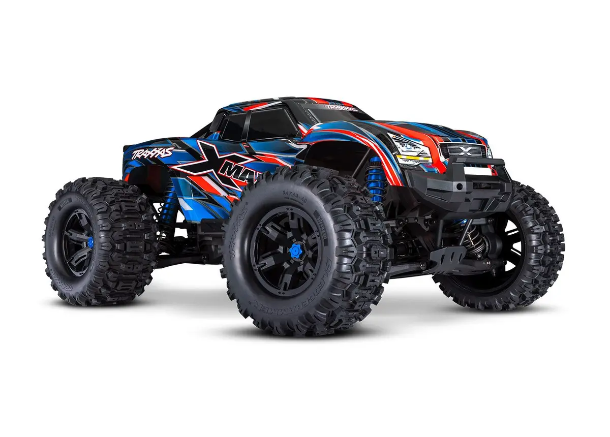 X-Maxx 8S Belted 4X4 Monster Truck Rtr, Blue 1