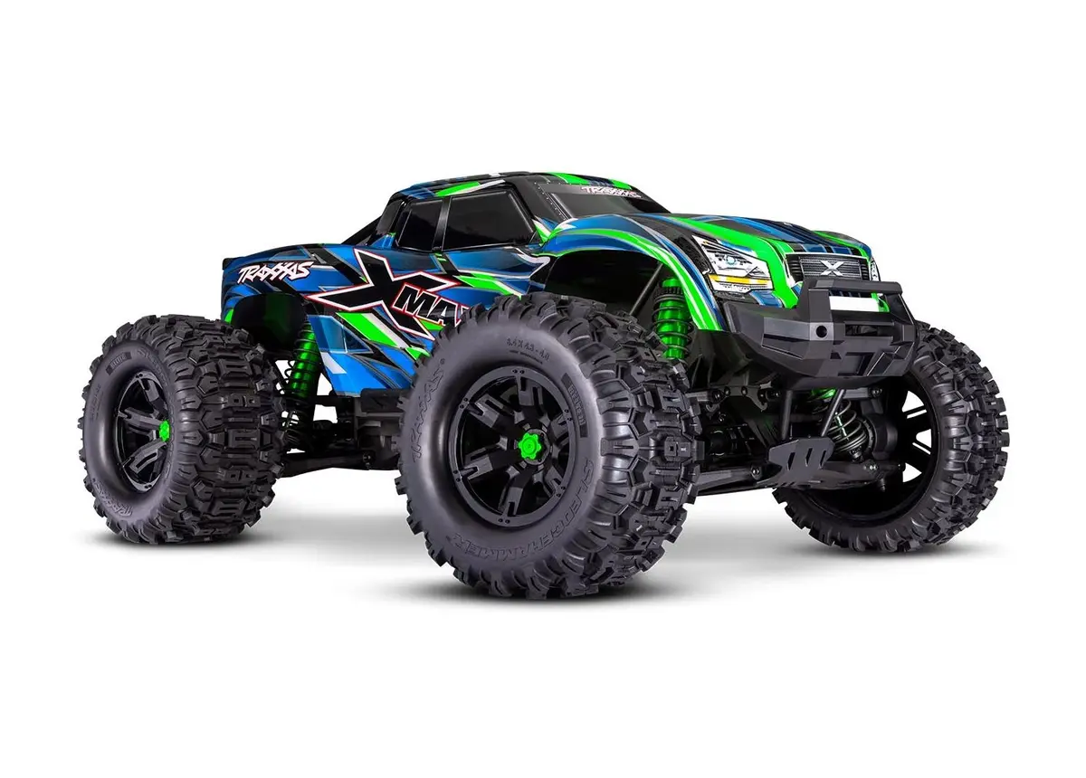 X-Maxx 8S Belted 4X4 Monster Truck Rtr, Green 1