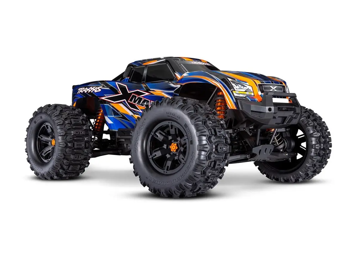 X-Maxx 8S Belted 4X4 Monster Truck Rtr, Orange 1