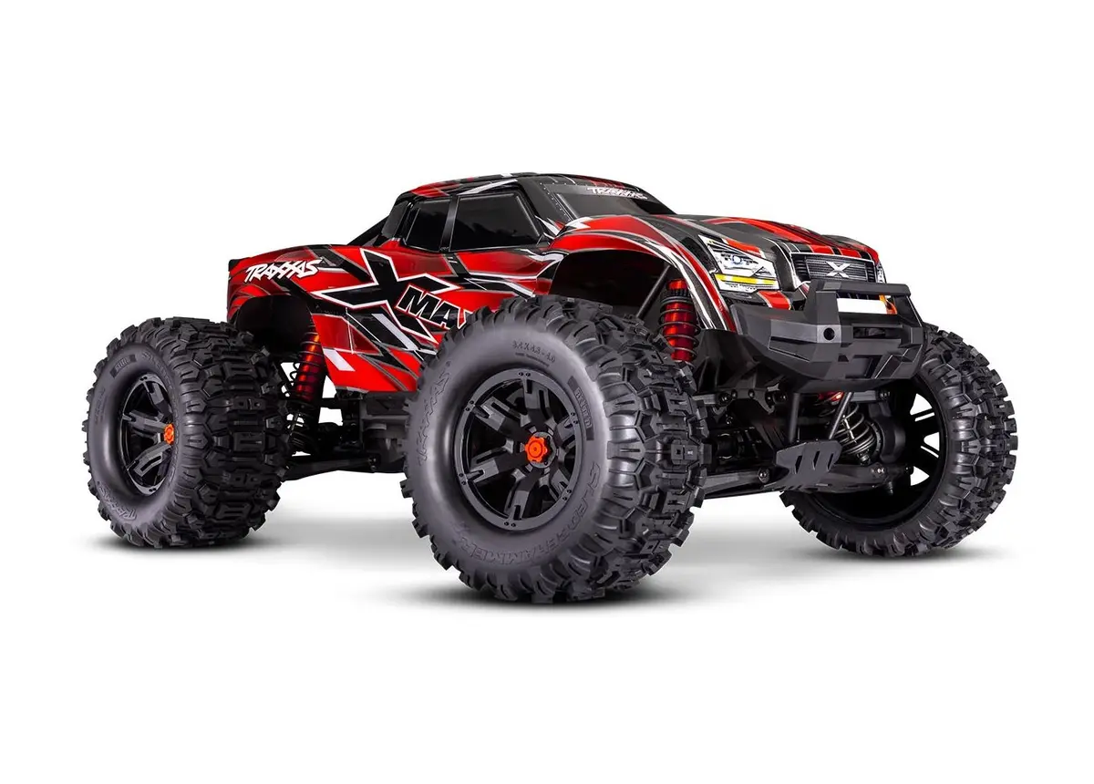 X-Maxx 8S Belted 4X4 Monster Truck Rtr, Red 1