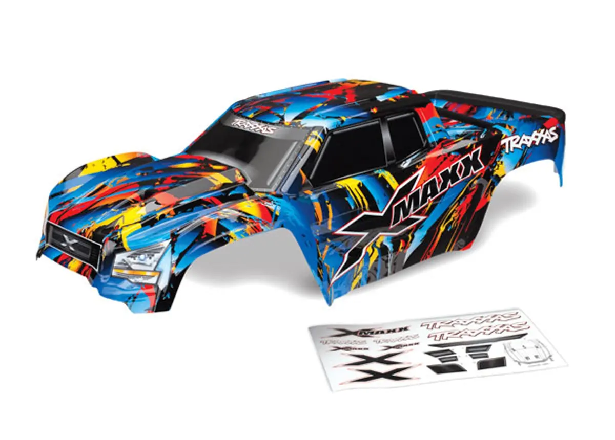 X-Maxx Body, Assembled, Rock N' Roll 1