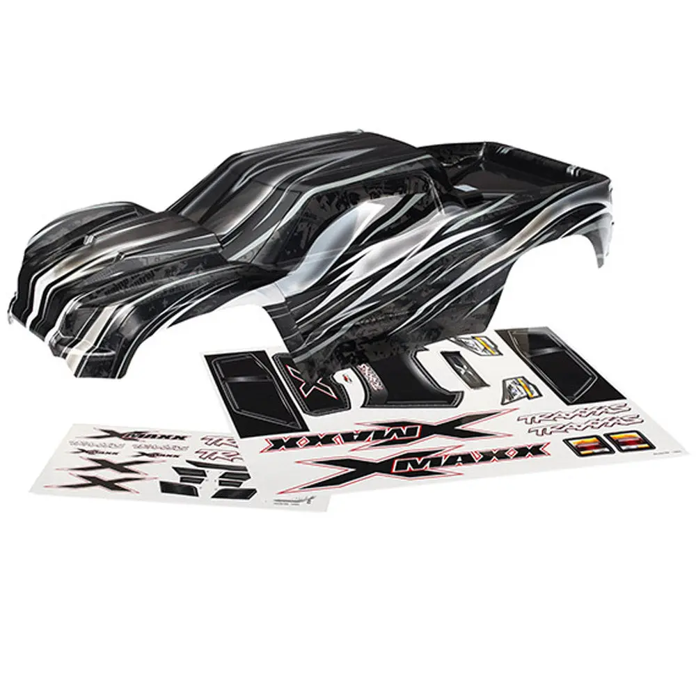X-Maxx Pre-Cut Body, Prographix 1