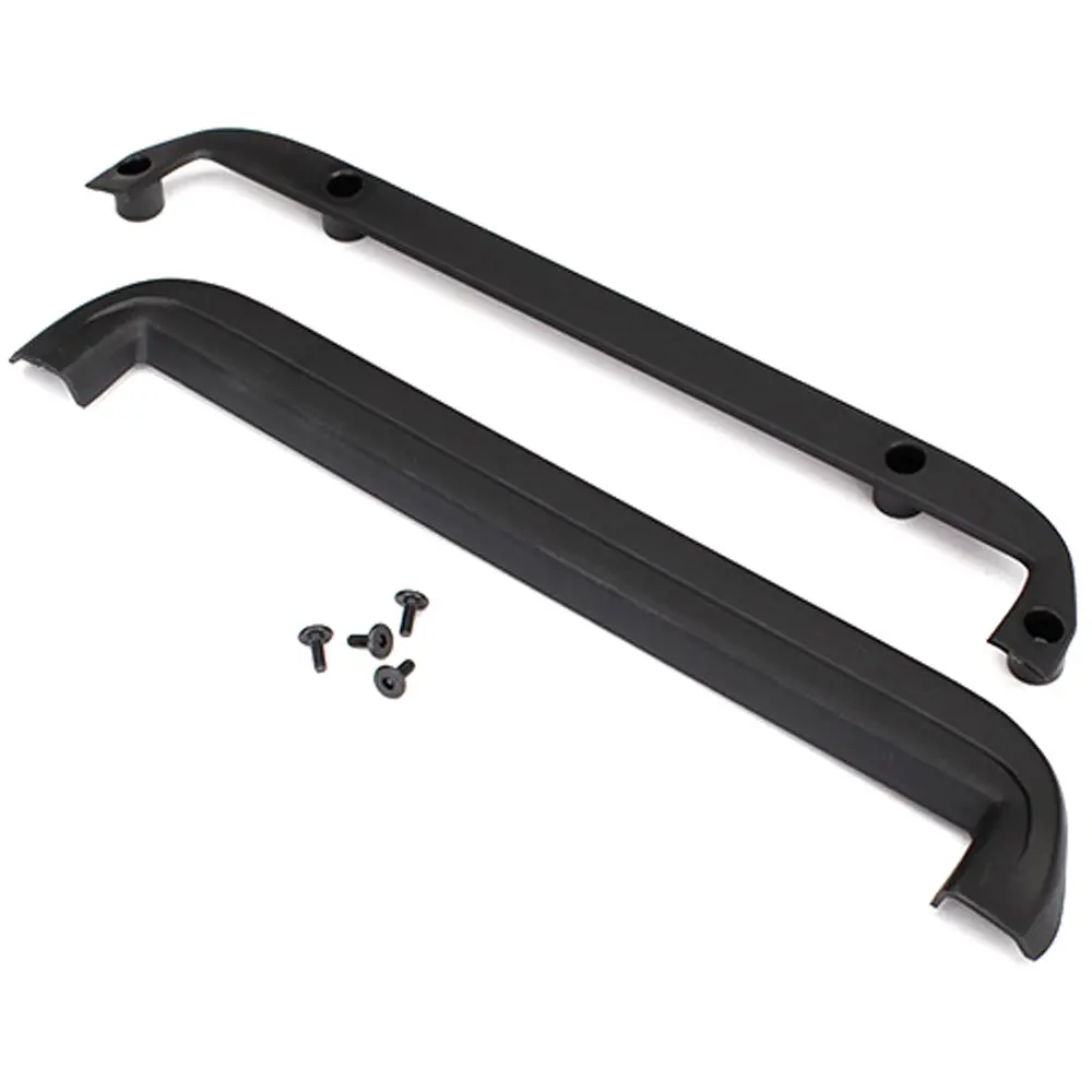 Tailgate Protector & Flat-Head Screws, X-Maxx 1
