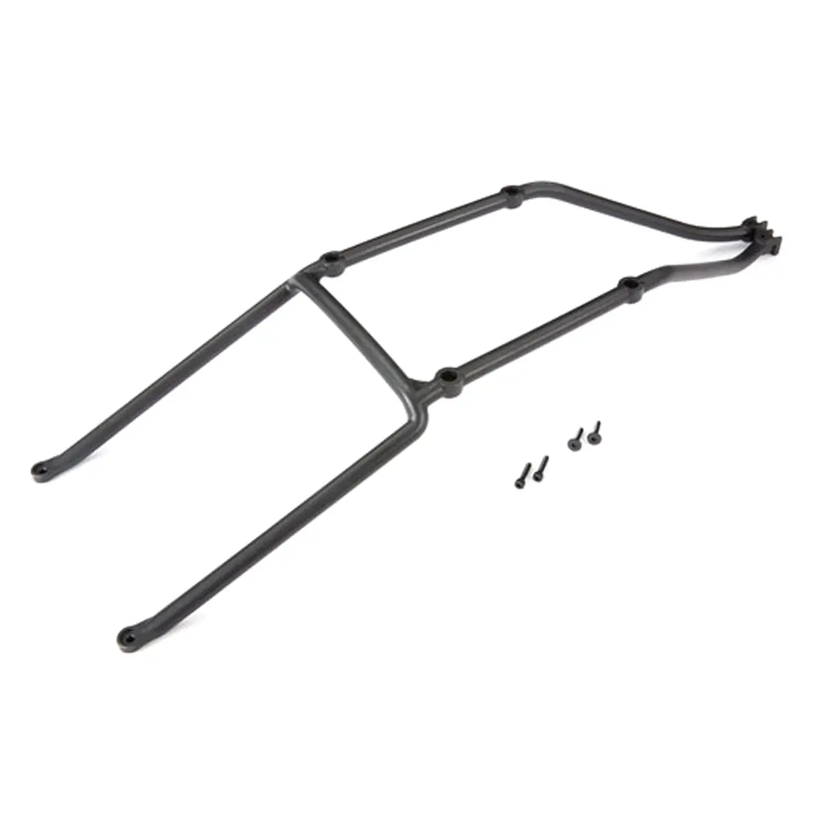 Rear Body Support & Screws, X-Maxx 1