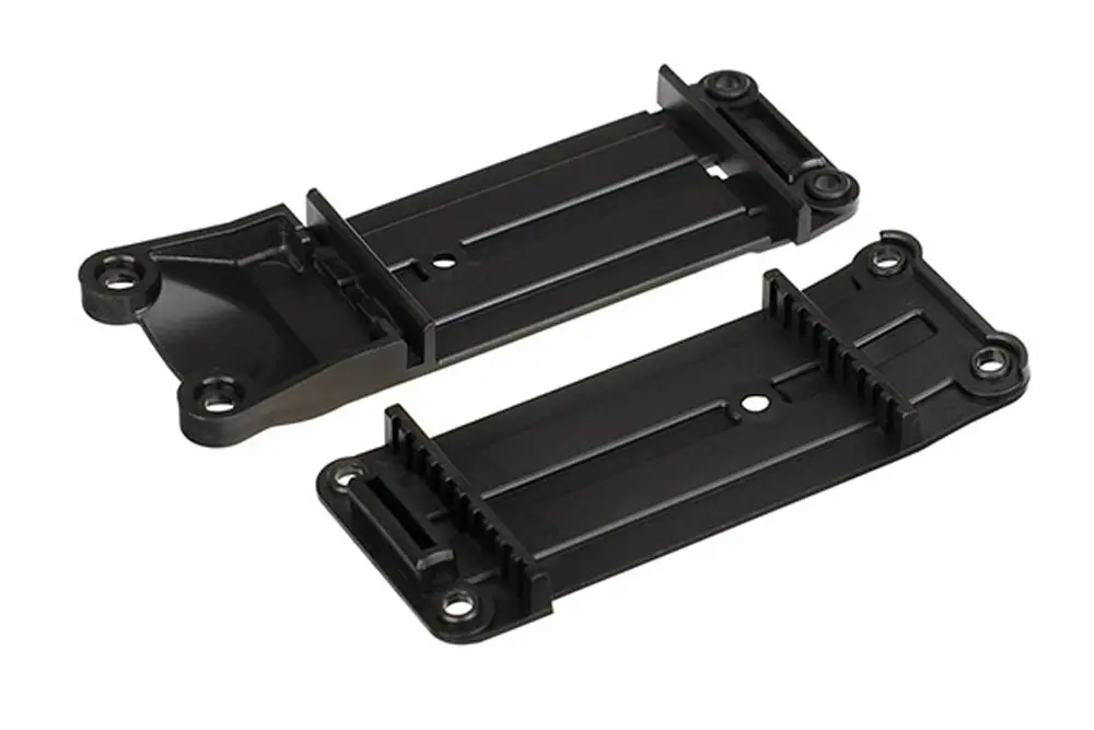 Front & Rear Tie Bar Mounts, X-Maxx 1