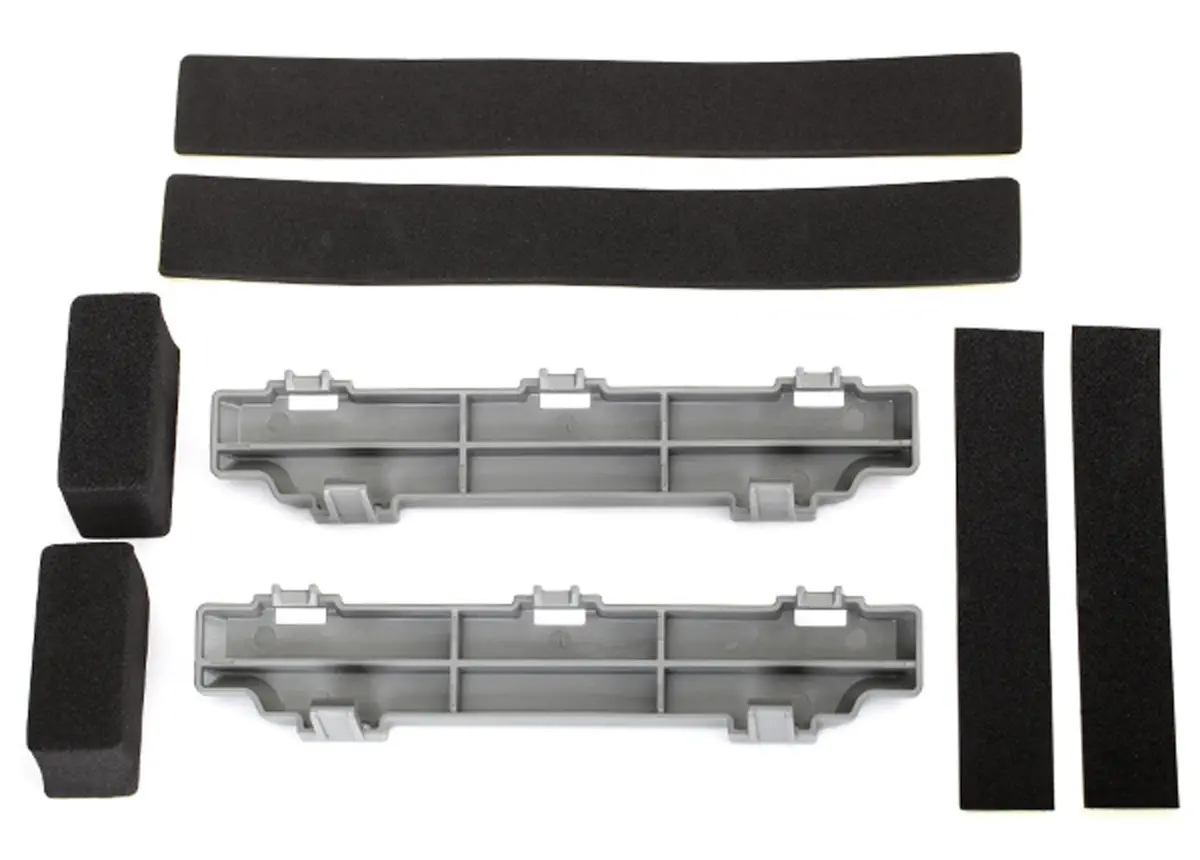 Battery Compartment & Foam Spacer Set, X-Maxx 1