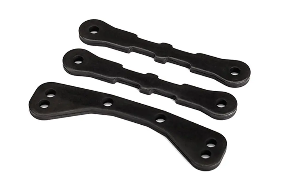 Upper & Lower Bulkhead Tie Bar, X-Maxx 1