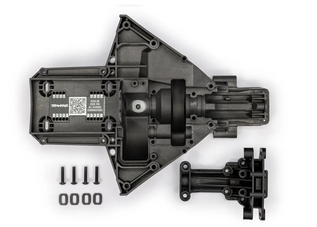 Rear Bulkhead, Upper & Lower 1