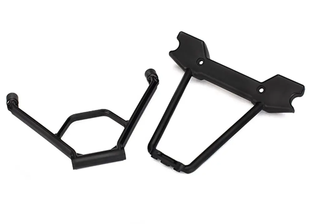Rear Bumper Mount & Support, X-Maxx 1