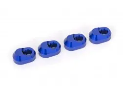 Aluminum Suspension Pin Retainer, Blue 1