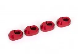 Aluminum Suspension Pin Retainer, Red 1