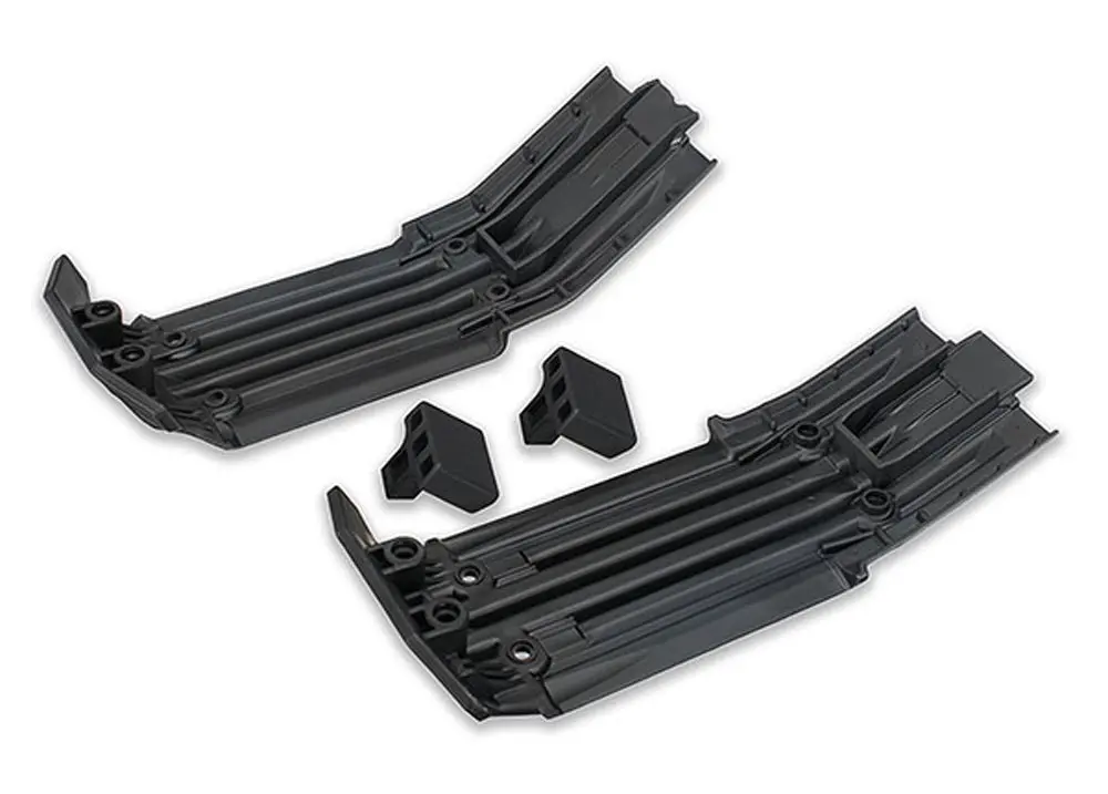 Front & Rear Skidplate, X-Maxx 1
