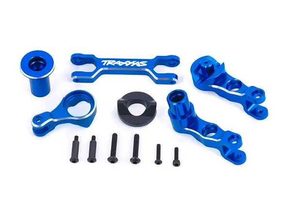 Aluminum Bellcrank Assembly, Blue 1