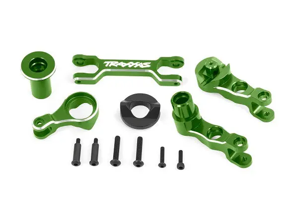 Aluminum Bellcrank Assembly, Green 1