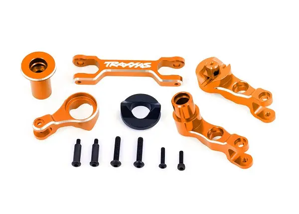 Aluminum Bellcrank Assembly, Orange 1