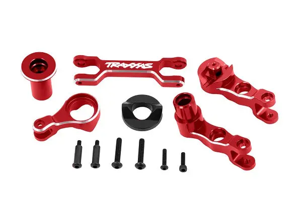 Aluminum Bellcrank Assembly, Red 1
