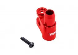 Aluminum Steering Servo Horn, Red 1