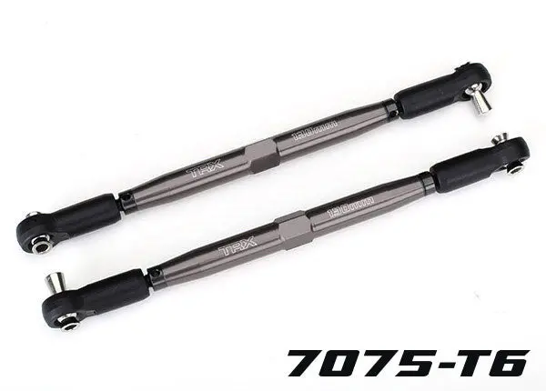 X-Maxx Aluminum Toe Links, Gray 1