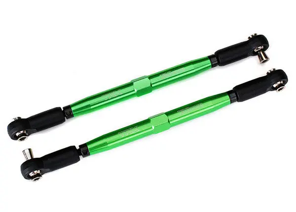 Aluminum Toe Links, 173Mm, Green, X-Maxx 1