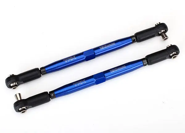 Aluminum Toe Links, 173Mm, Blue, X-Maxx 1
