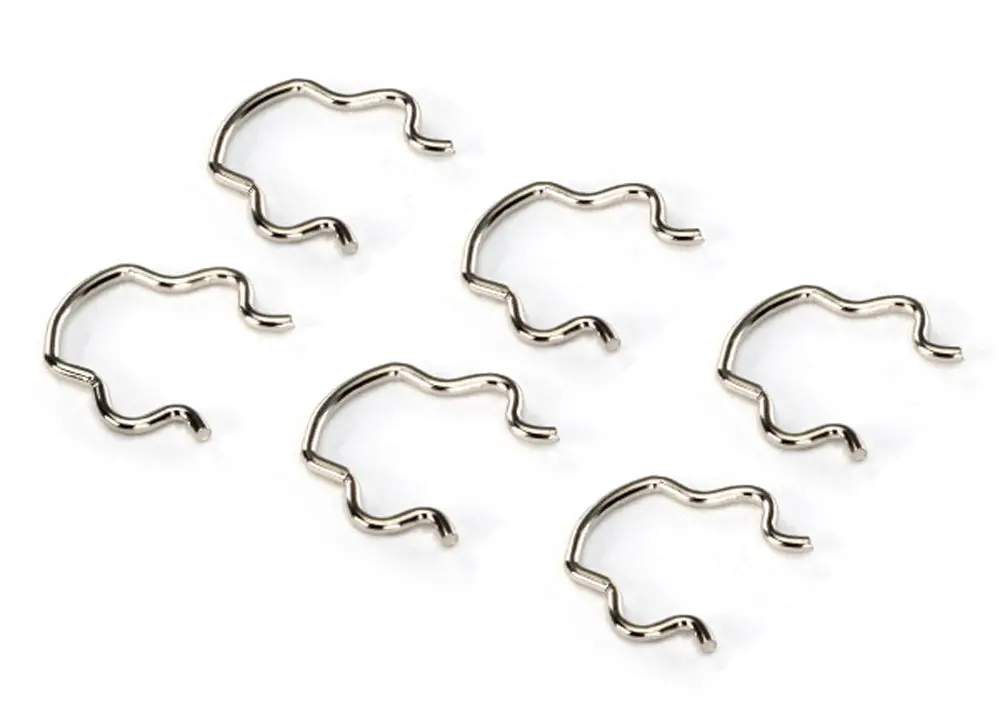 Wheel Hex Clip, X-Maxx 1