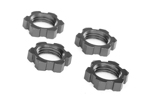 Splined Wheel Nuts, Gray 1