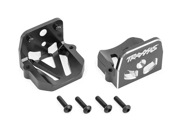 Aluminum Motor Mounts, Front/Rear, Gray 1