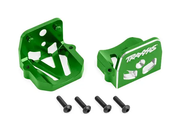 Aluminum Motor Mounts, Front/Rear, Green 1