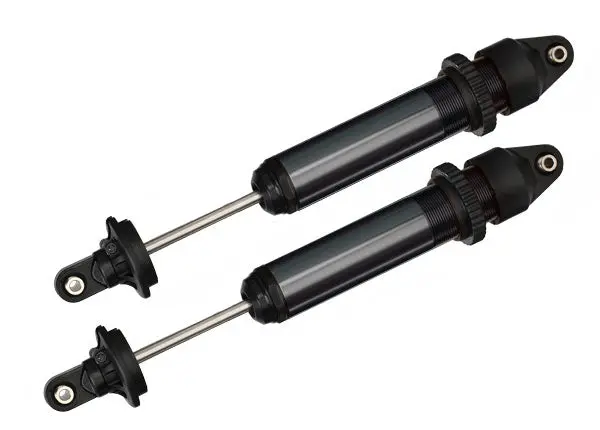 Aluminum Gtx Shocks, Black, X-Maxx 1