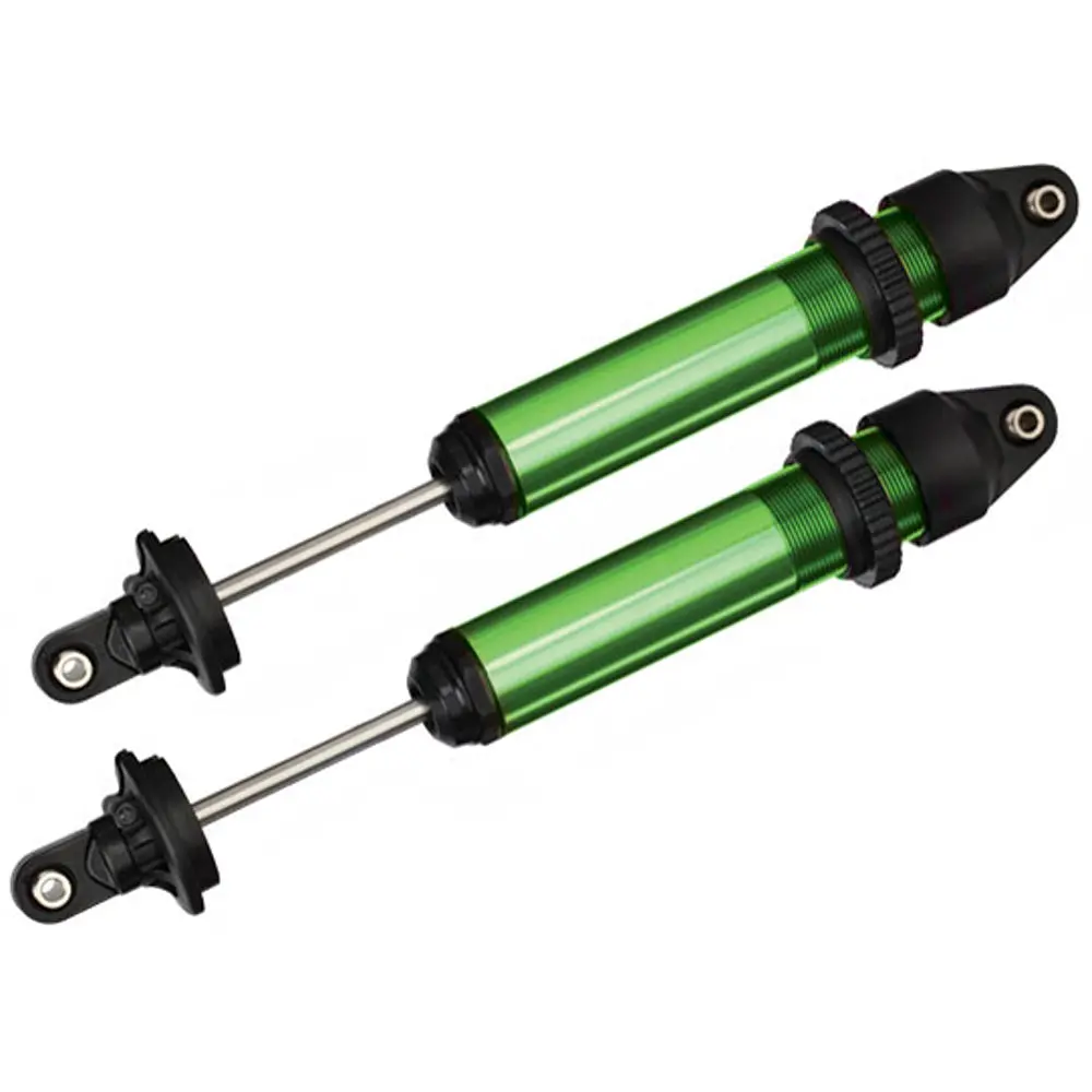 Aluminum Gtx Shocks, Green, X-Maxx 1