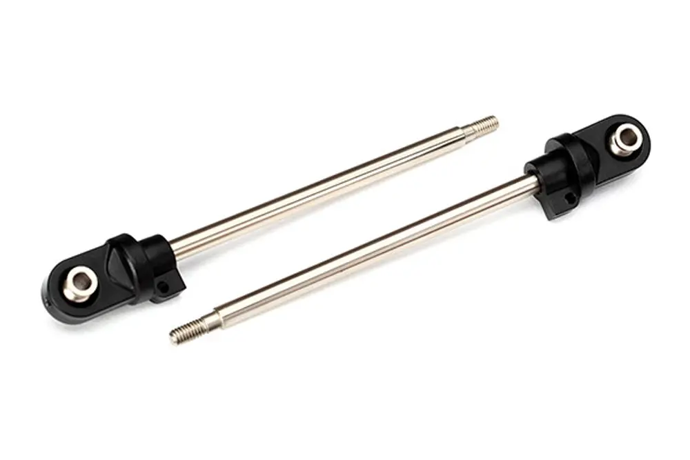 Gtx Shock Shaft, 110Mm, Chrome, X-Maxx 1