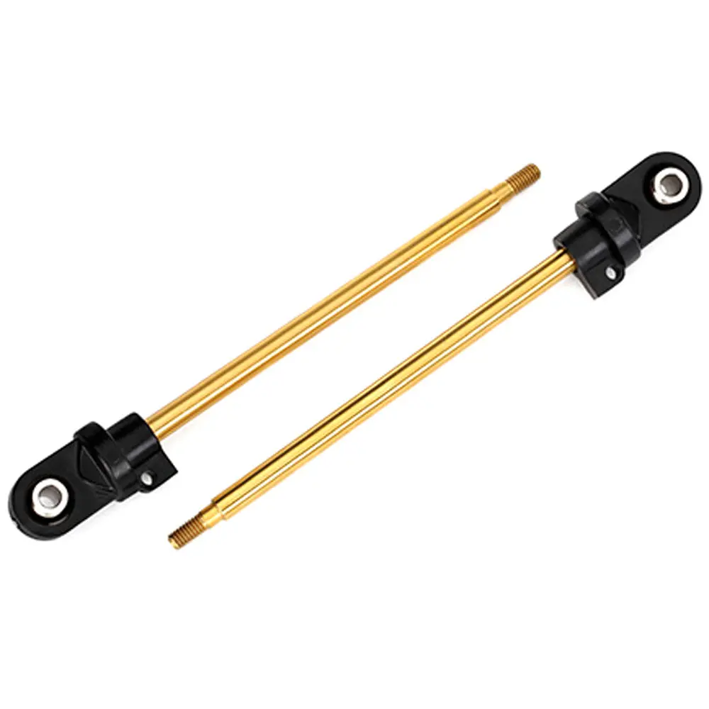 Gtxshock Shafts, Tin Coated, X-Maxx 1