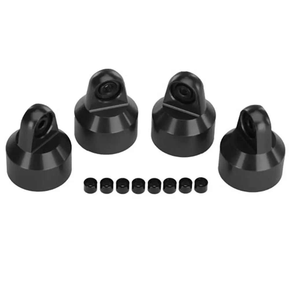 Aluminum Gtx Shock Cap, Black, X-Maxx 1