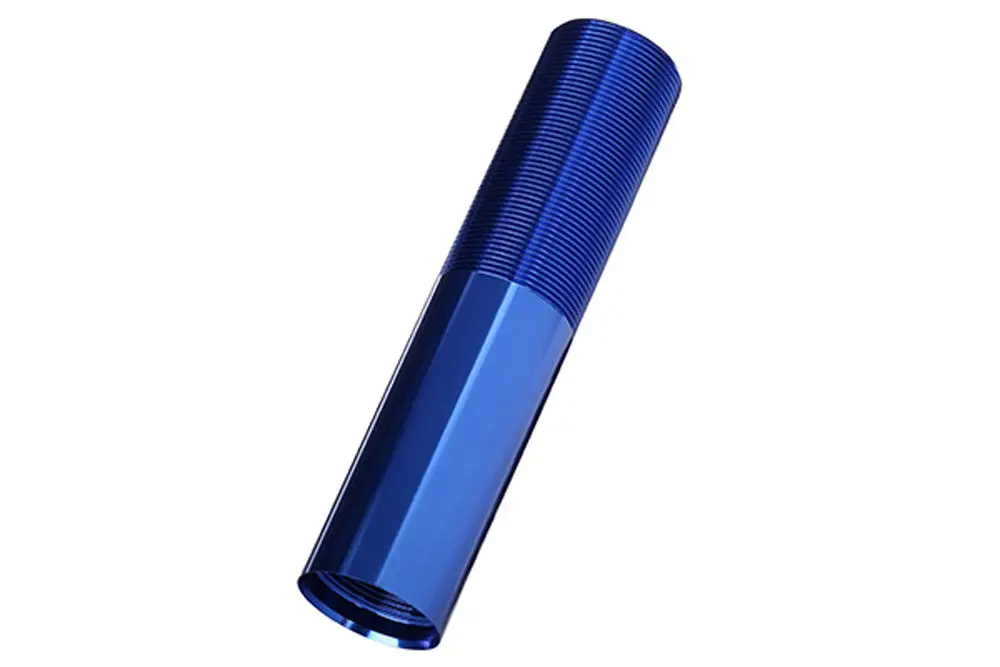 Aluminum Gtx Shock Body, Blue, X-Maxx 1