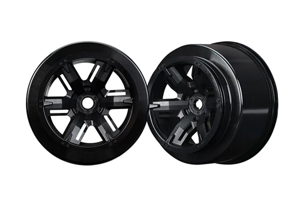 X-Maxx Wheels, Black 1