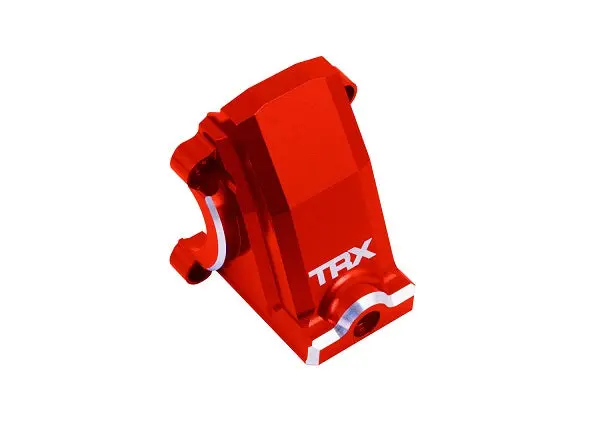 Aluminum Differential Housing, Front/Rear, Red 1