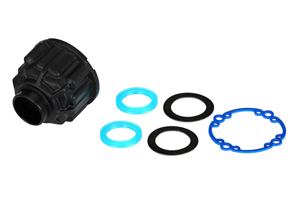 Differential Carrier & Gaskets, X-Maxx 1