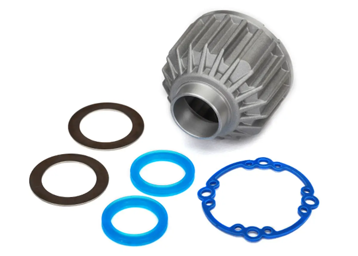 Aluminum Differential Carrier, X-Maxx 1