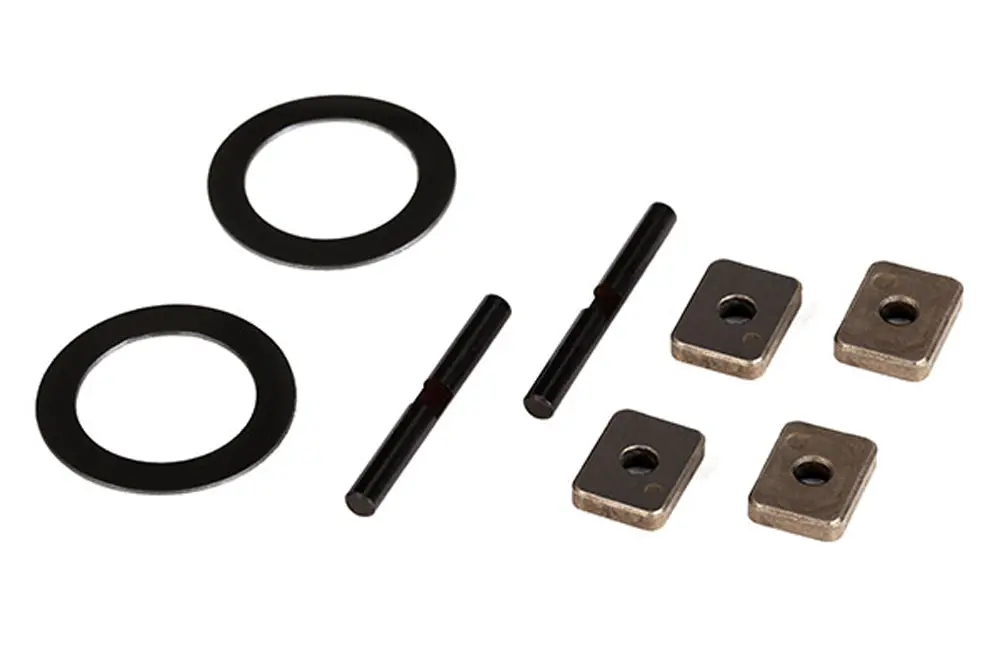 Spider Gear Shaft Set, X-Maxx 1