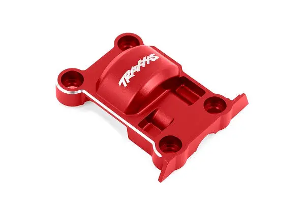 Aluminum Gear Cover, Red 1